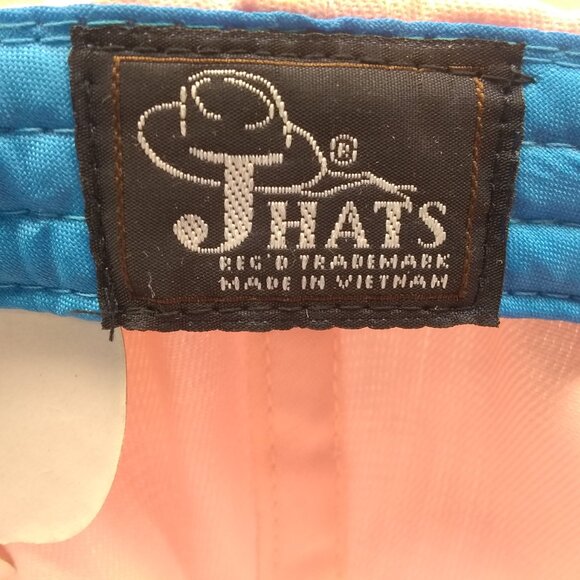 Cocoa Beach Florida CB 25 Pink Cap Hat Excellent Condition Never Used - Picture 11 of 11